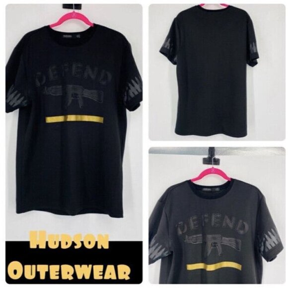 Hudson Outerwear Defend ammo short sleeve top. size Large - Picture 1 of 8